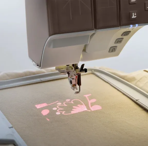 Pfaff Icon 3 maquina de coser bordar y patchwork