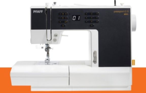 Maquina de coser Pfaff Pasport 2.0