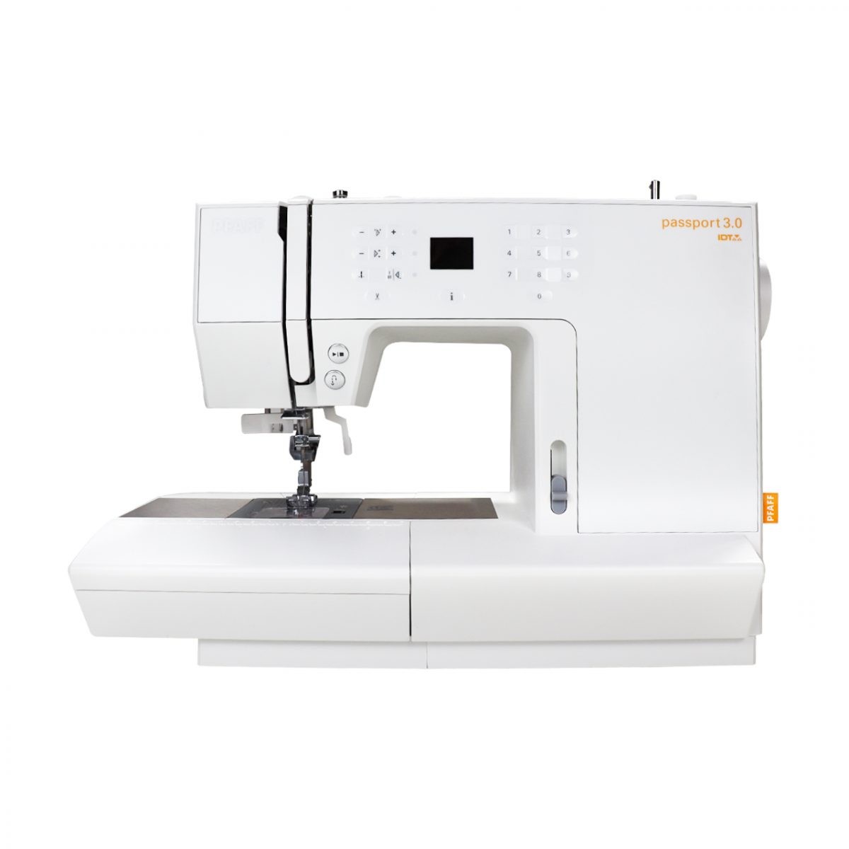 maquina de coser Pfaff passport 3.0