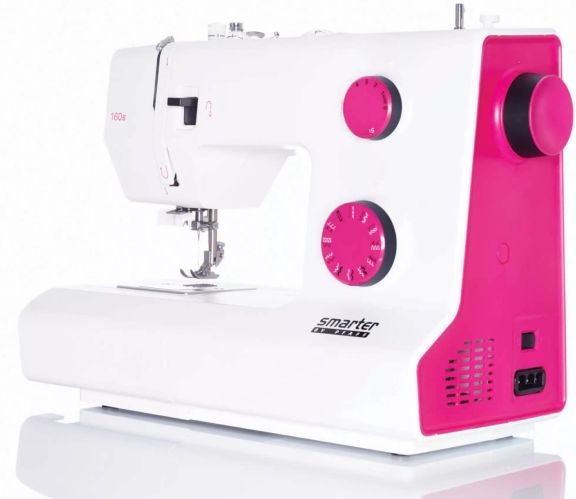 maquina de coser pfaff smarter 160s