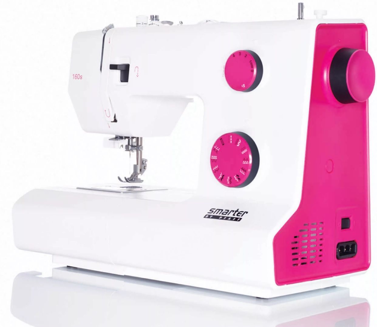 Maquina de coser Pfaff Smarter 160s