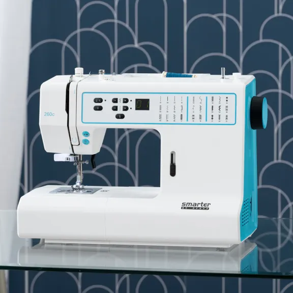 Maquina de coser pfaff smarter 260c electronica