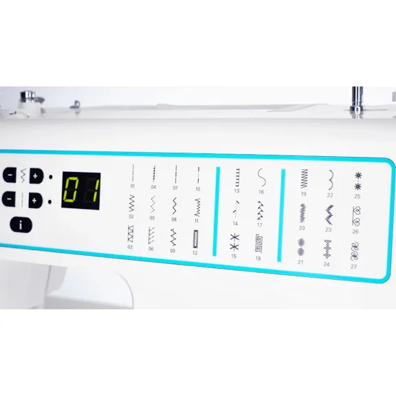 Maquina de coser pfaff smarter 260c electronica