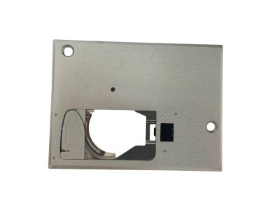 Placa de agujas bordadoras Janome y Elna
