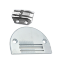Placa de agujas Doble arrastre por aguja y diente (opcion dientes)