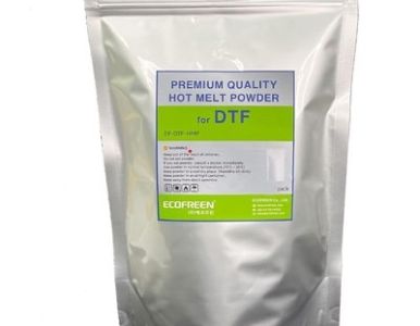 Polvos adhesivos para DTF 1 Kg blanco 