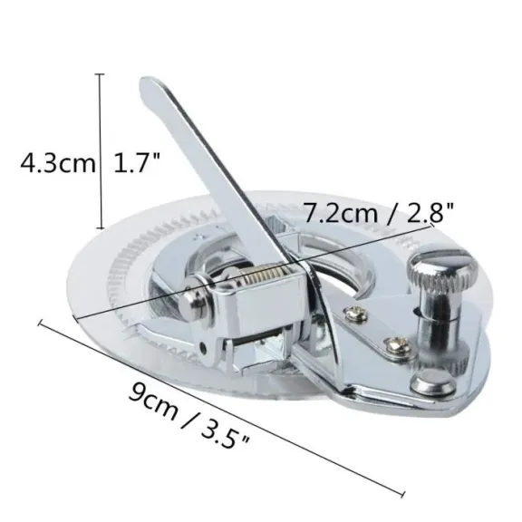 prensatelas de adornos florales