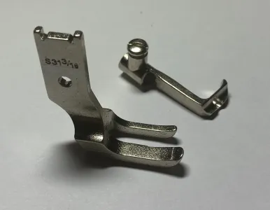 Juego prensatelas cordon triple arrastre (varias medidas)