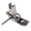 Prensatelas cremallera derecha con guia ajustable