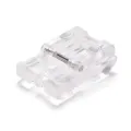 Prensatelas de cremallera invisible transparente