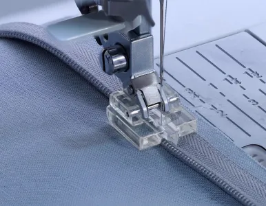 Prensatelas cremallera invisible Pfaff