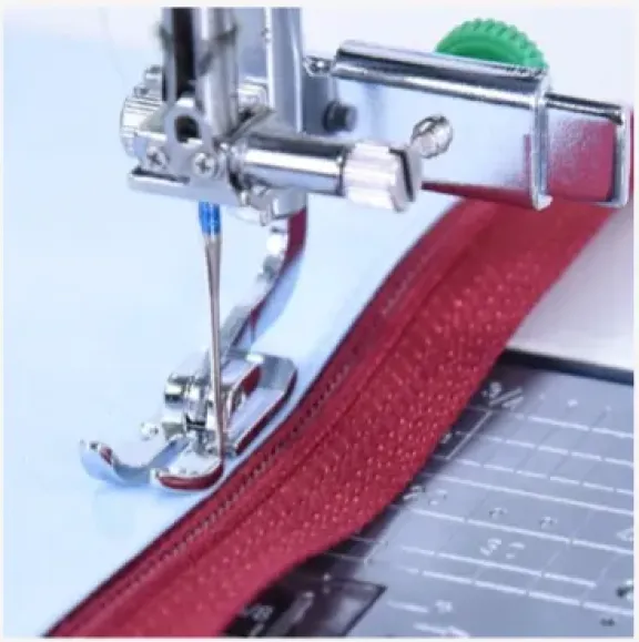 prensatelas de cremallera estrecho elna 580