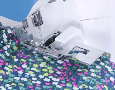 Prensatelas fruncir remalladora Pfaff