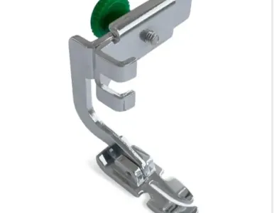 Prensatelas Elna y janome cremallera estrecho