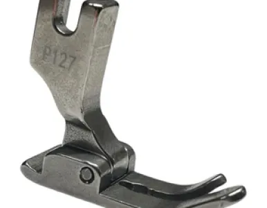 Prensatelas P127 pespunte recto ancho