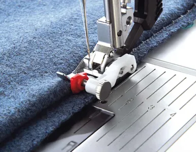 Prensatelas dobladillo invisible pfaff