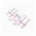 Prensatelas de base transparente