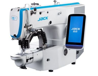 Maquina de presillas electrónica Jack JK-T 1900G