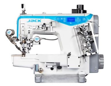 Recubridora Jack K5E-UT-01GBX356 Base Cilindrica