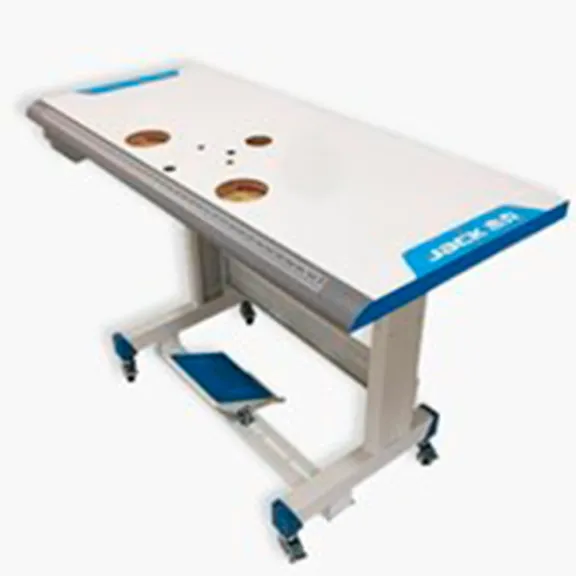 M&aacute;quina Jack JK818-YZ para colocar remaches, ojetes, broches y forrar botones dependiendo los acceso