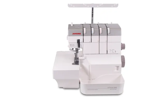 Remalladora janome airthread 2000d