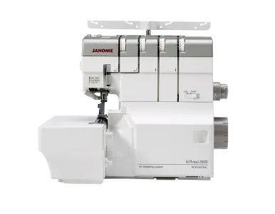 Remalladora Janome Airthread 2000d 