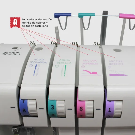 remalladora alfa precise essence