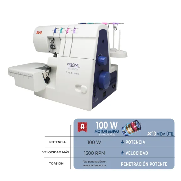 remalladora alfa precise essence