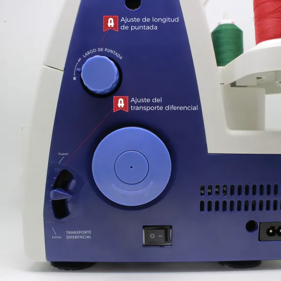 remalladora alfa precise essence