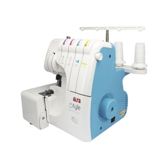 remalladora overlock alfa style 8708