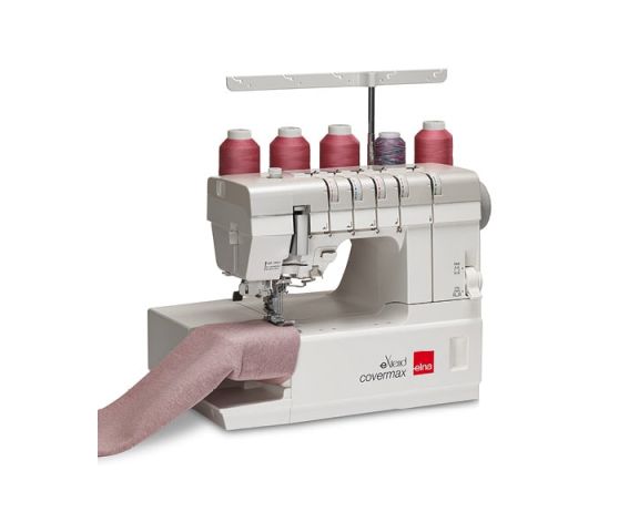 Remalladora overlock elna covermax