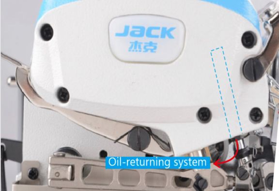 Remalladora industrial Jack E4