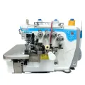 Remalladora Jack E4 5 hilos con fruncidor