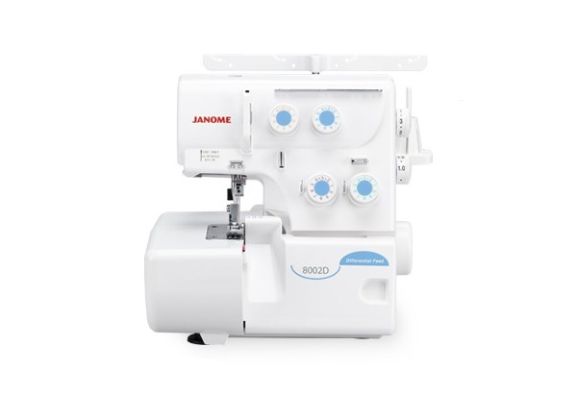 Remalladora Janome 8002D