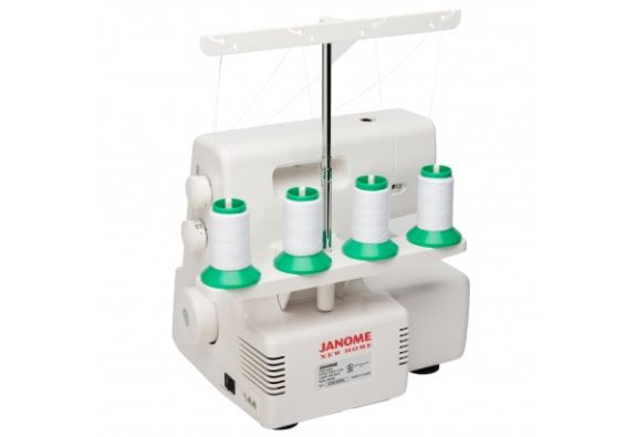 Remalladora Janome 8002D