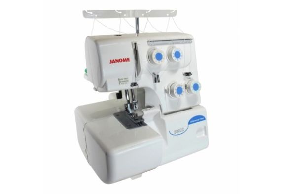 Remalladora Janome 8002D