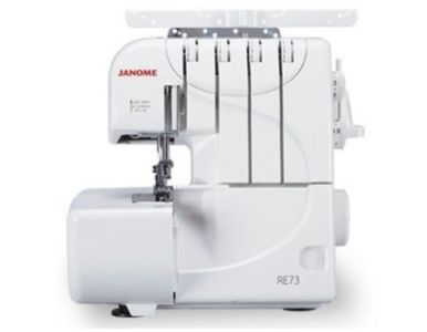 Remalladora Janome RE73