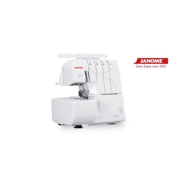 Remalladora overlock janome RE73