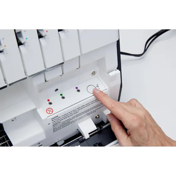 Admire air 6000 remalladora pfaff