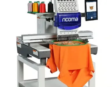 Bordadora Industrial Ricoma RCM -1201TC-10S (12 agujas)