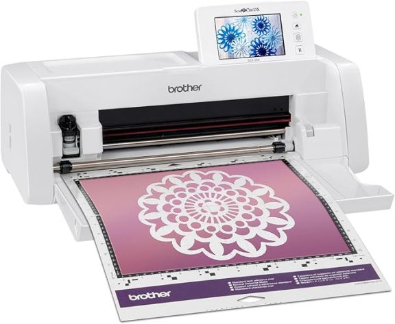 ScanNCut SDX1250 Brother plotter de corte