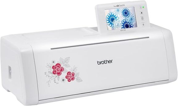 ScanNCut SDX1250 Brother plotter de corte