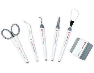 Set de herramientas básicas para plotter de corte Singer