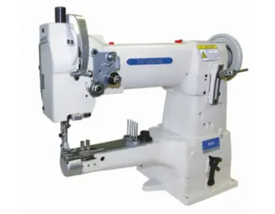 Triple arrastre cilindrica sewmaq Sw335h