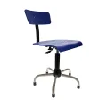 Silla de costura con pistón de gas