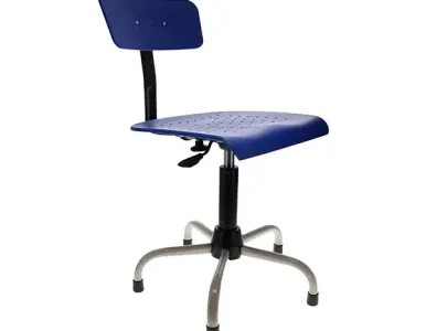 Silla de costura con pistón de gas