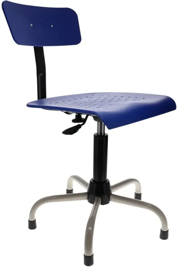 Silla de costura ergonómica