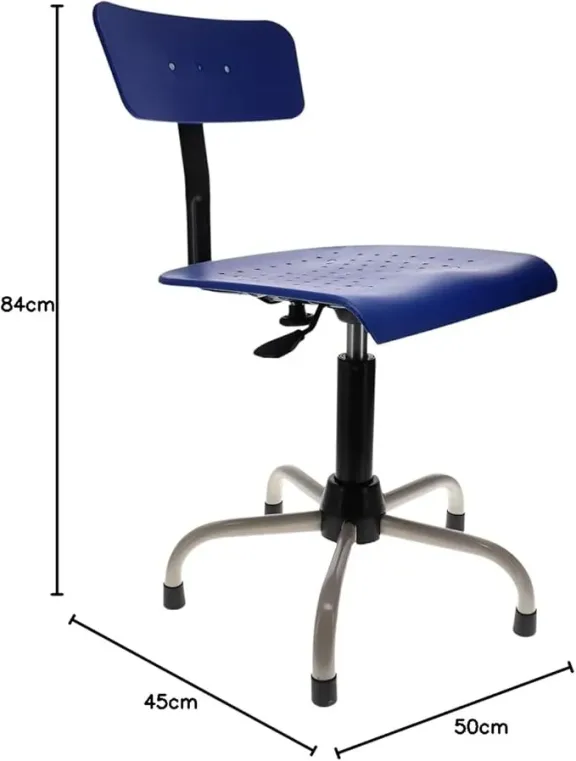 Silla de costura ergonómica