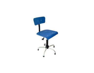 Silla de costura con pistón de gas