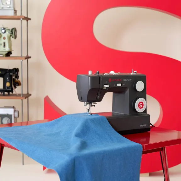Singer 4532 heavy duty maquina de coser